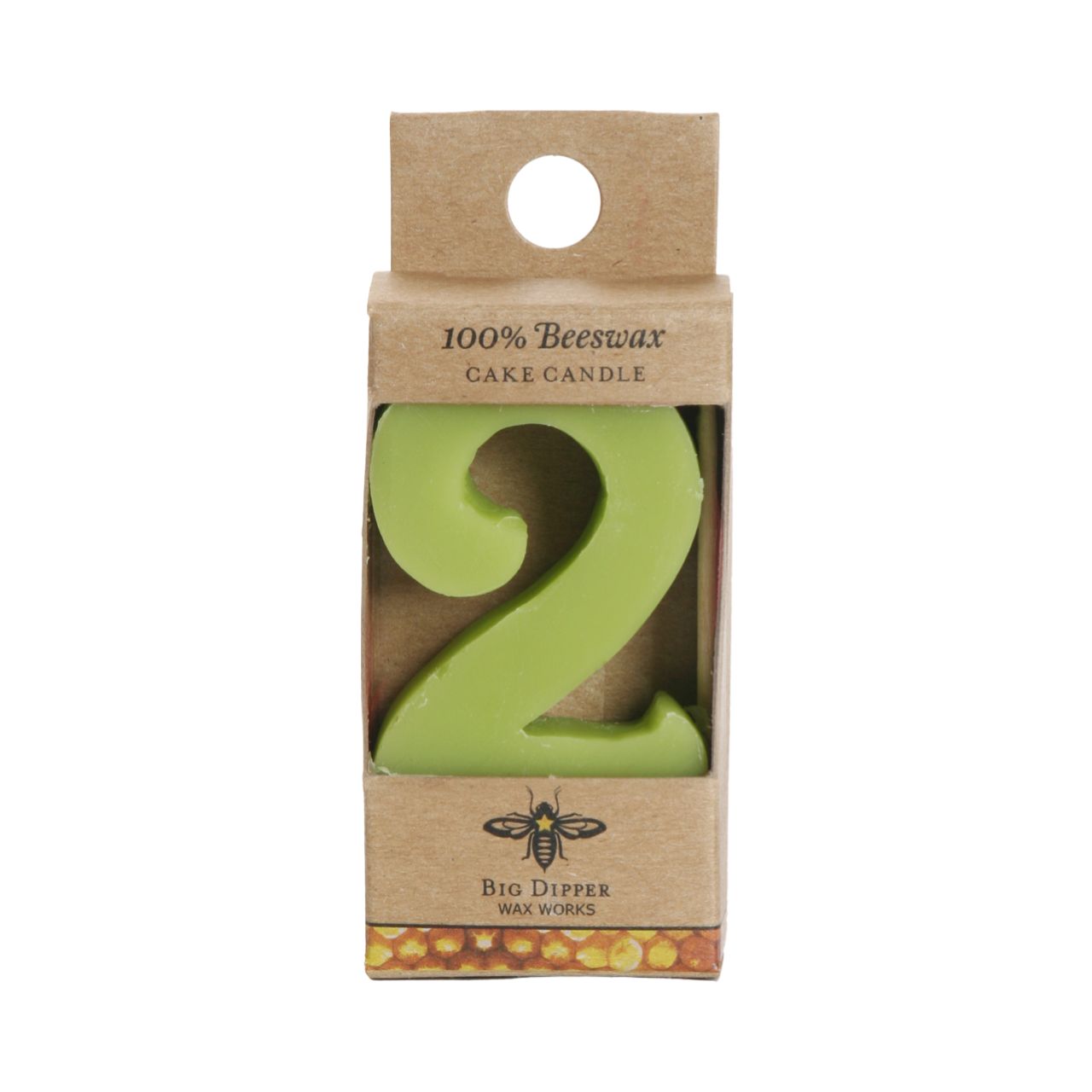 Birthday Number Cake Candles - Backwoods Auctions
