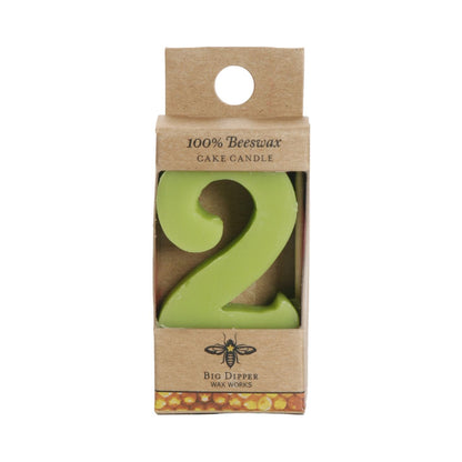 Birthday Number Cake Candles - Backwoods Auctions