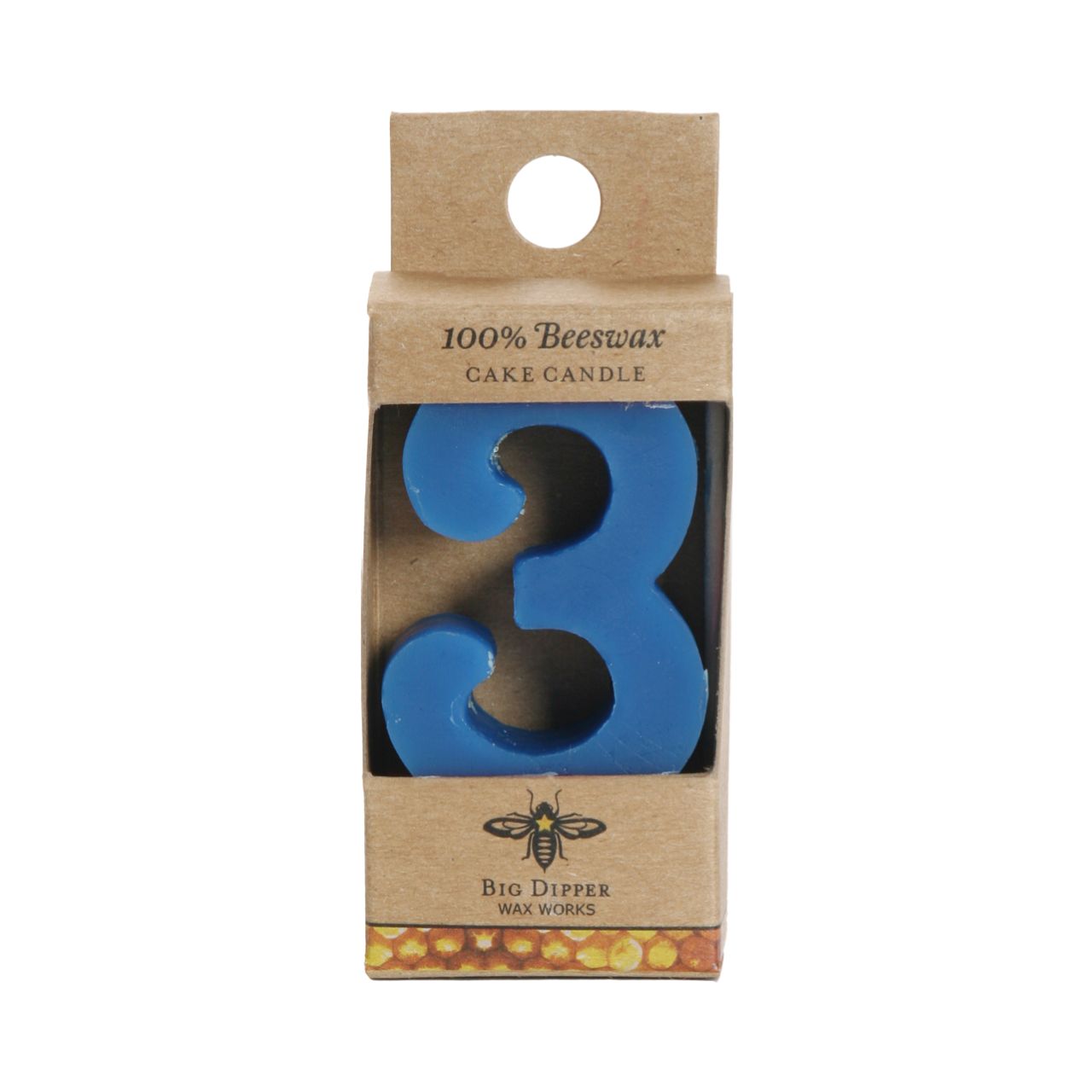 Birthday Number Cake Candles - Backwoods Auctions