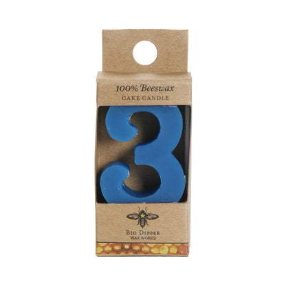 Birthday Number Cake Candles - Backwoods Auctions