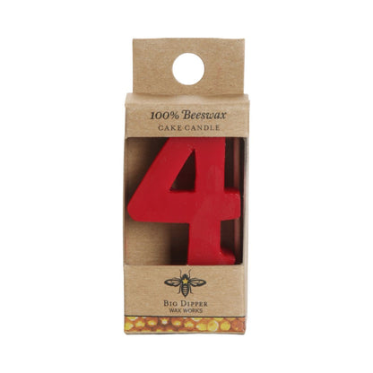Birthday Number Cake Candles - Backwoods Auctions