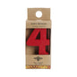 Birthday Number Cake Candles - Backwoods Auctions