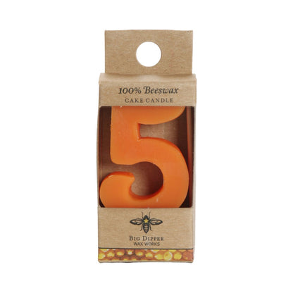 Birthday Number Cake Candles - Backwoods Auctions