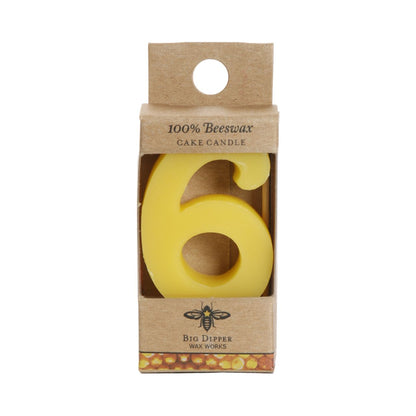 Birthday Number Cake Candles - Backwoods Auctions