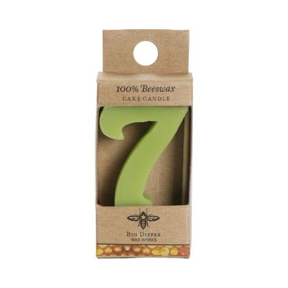 Birthday Number Cake Candles - Backwoods Auctions