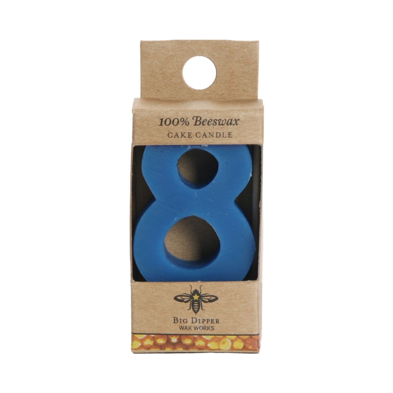 Birthday Number Cake Candles - Backwoods Auctions