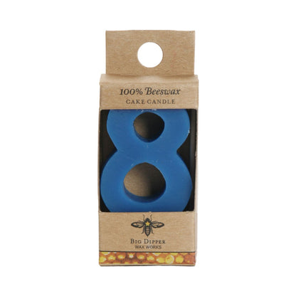 Birthday Number Cake Candles - Backwoods Auctions