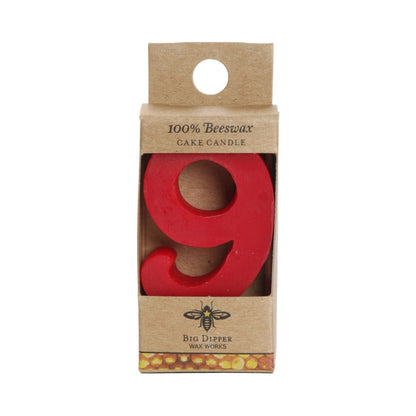 Birthday Number Cake Candles - Backwoods Auctions