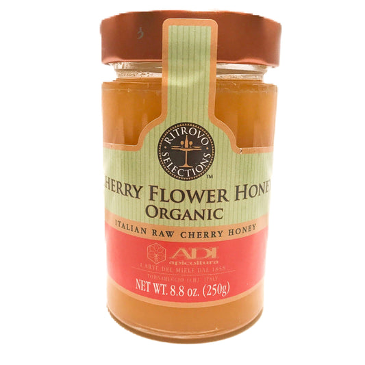 Organic Cherry Flower Honey