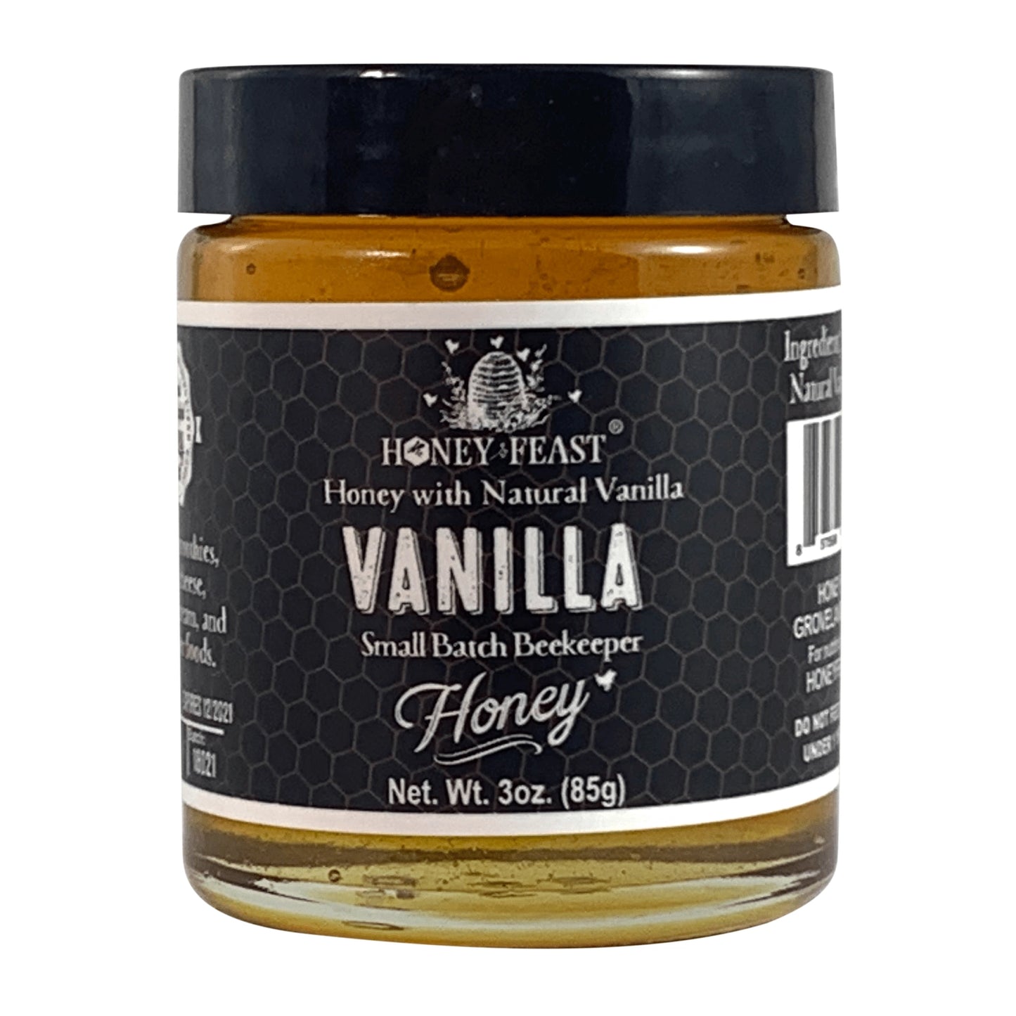 Honey with Natural Vanilla