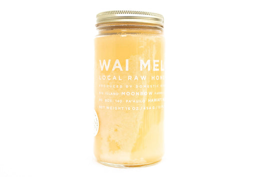 White Kiawe Blossom Honey