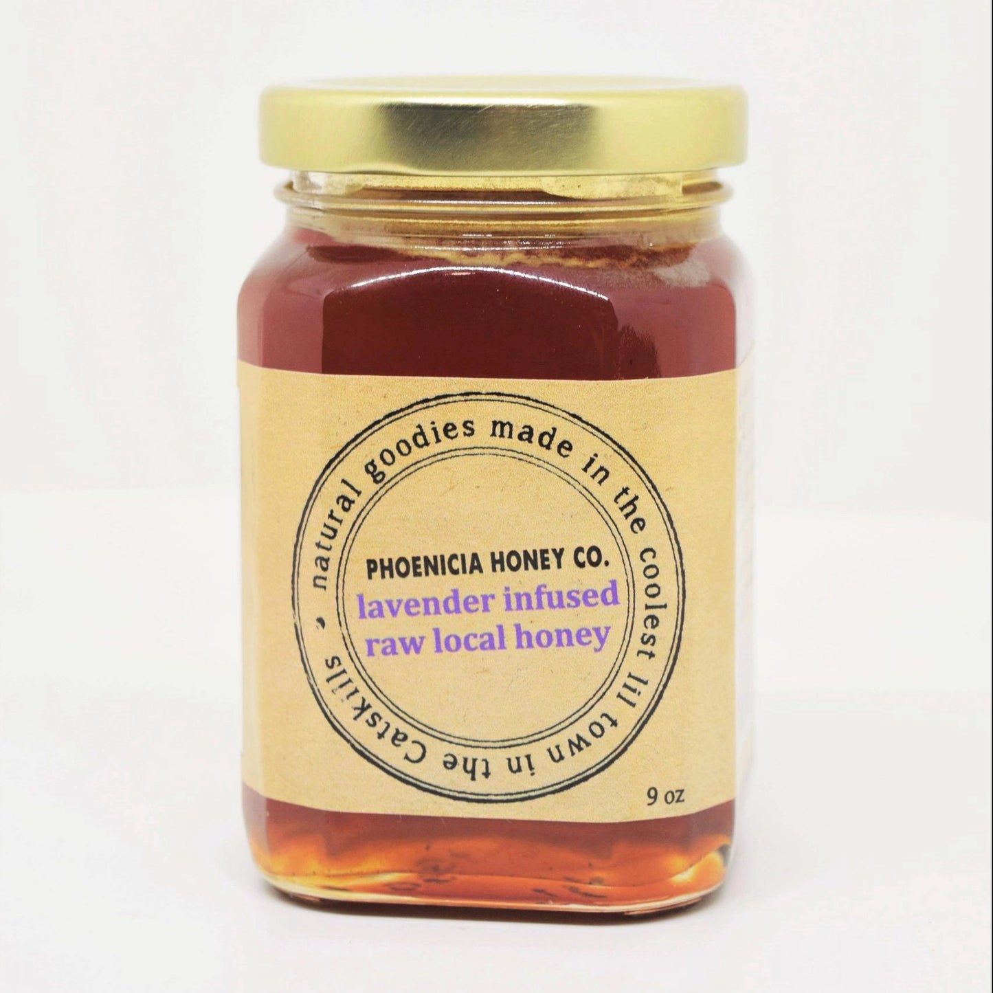 Lavender Infused Honey