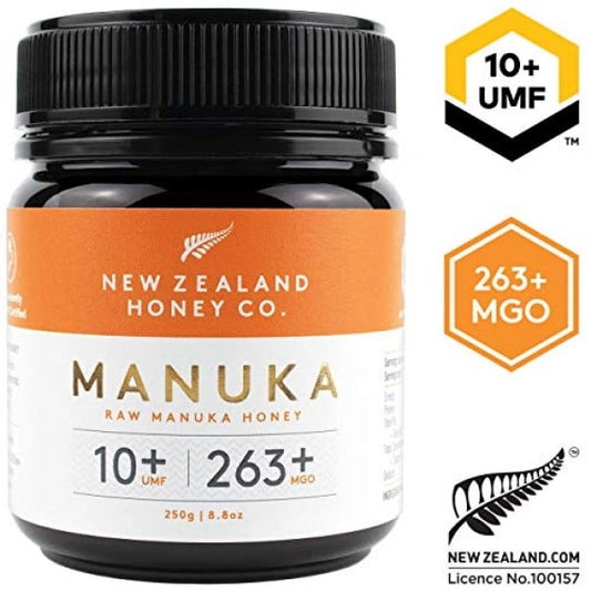 Raw Manuka Honey | New Zealand Honey MGO 263+