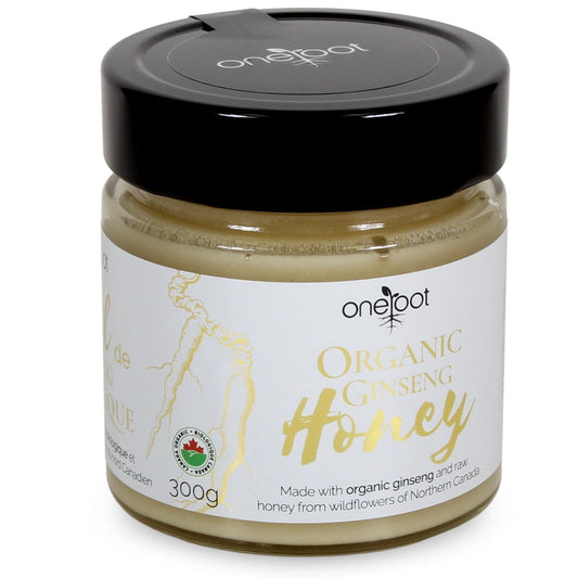 Organic Ginseng Honey