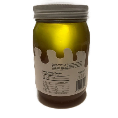 Raw Tupelo Honey for Sale - 1.5 lbs
