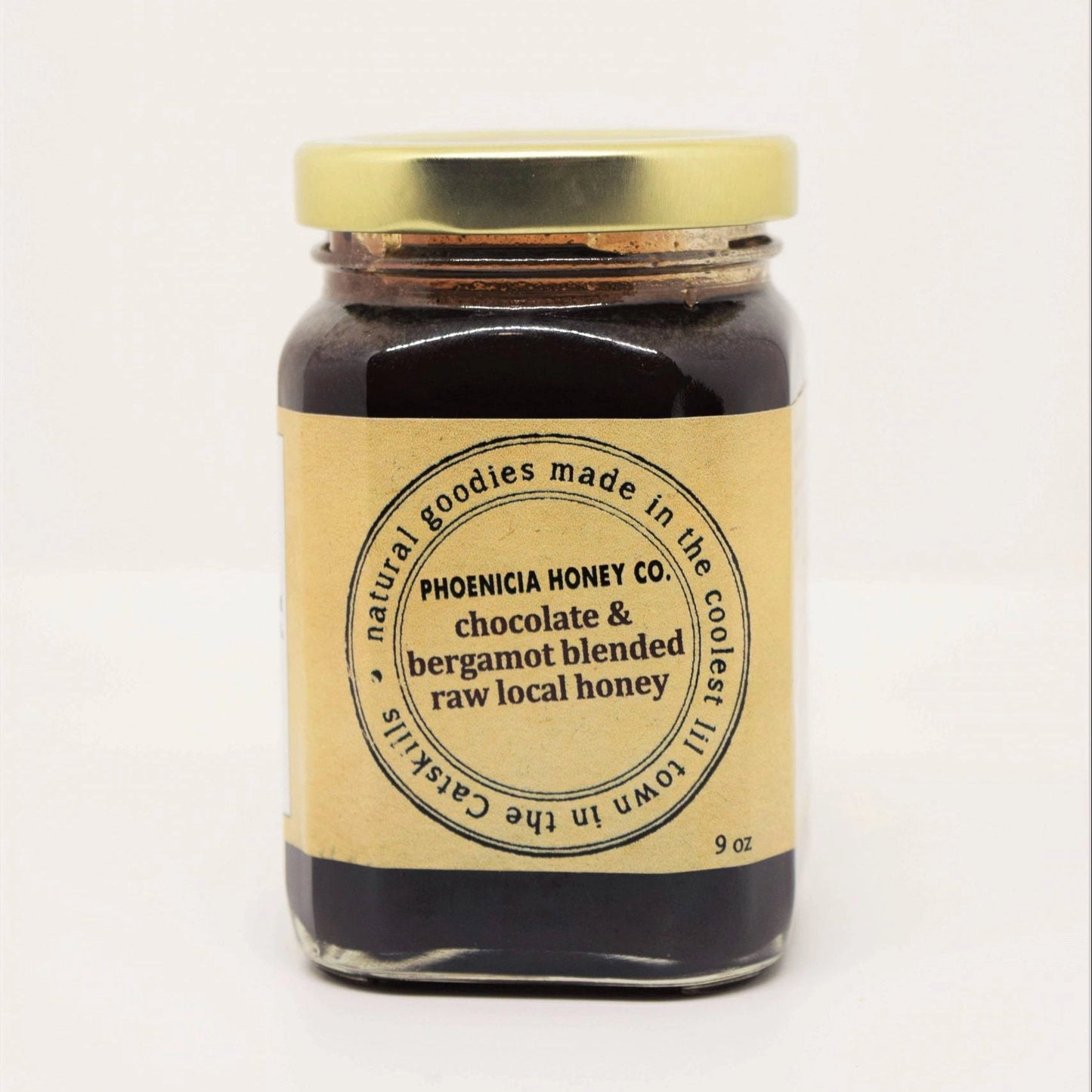 Chocolate & Bergamot Blended Honey