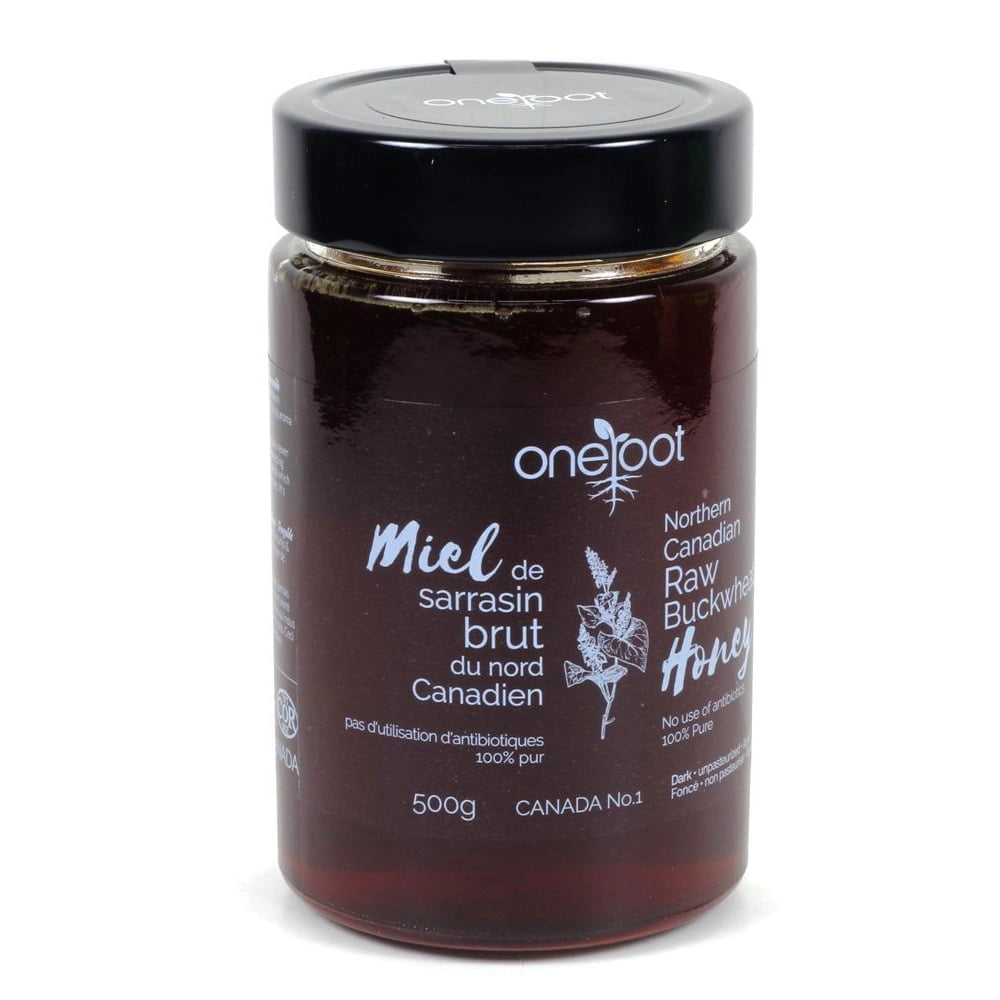 Canadian Raw Buckwheat Honey