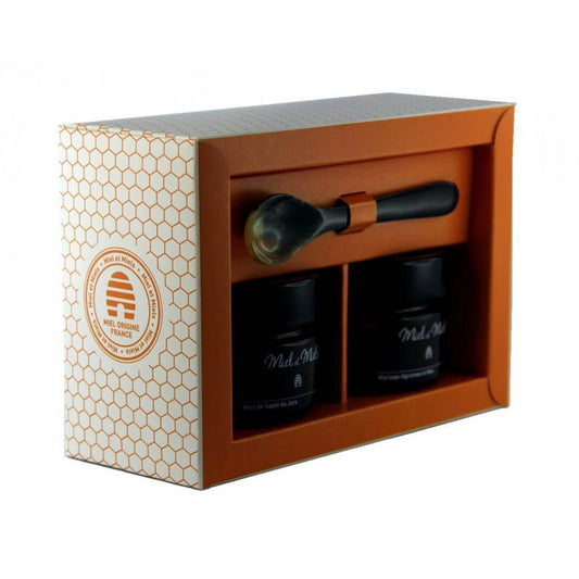 Fir Tree Honey & Honey with Citrus Fruits - Gift Box