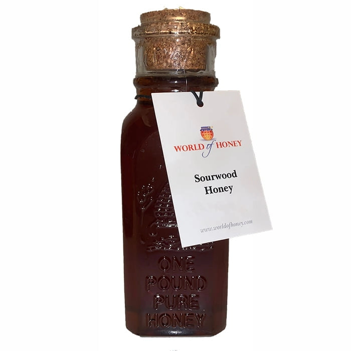 Sourwood Honey | North Carolina Appalachian | 8 oz
