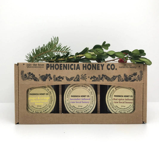 Infused Raw Honey Sampler