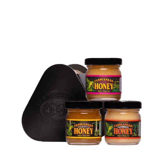 Tasmanian Honey Trio Gift Set