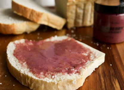 Blackberry Creamed Honey