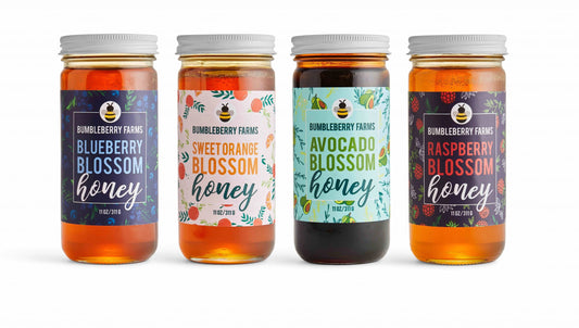 Honey Sampler from Bumbleberry Farms