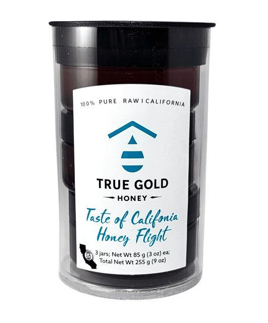 Taste of California Honey Flight