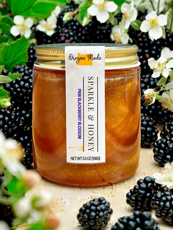 Blackberry Sparkle Honey