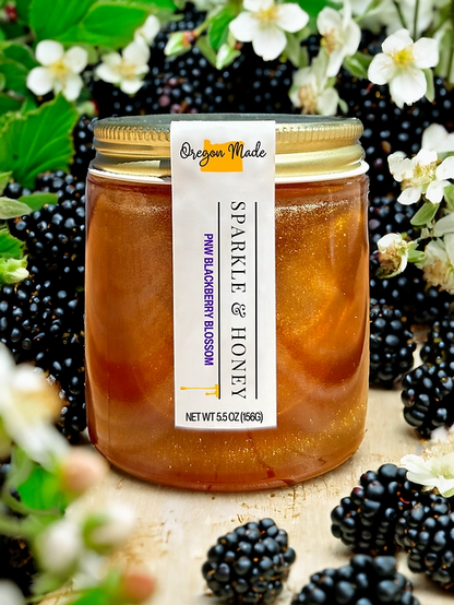 Blackberry Sparkle Honey