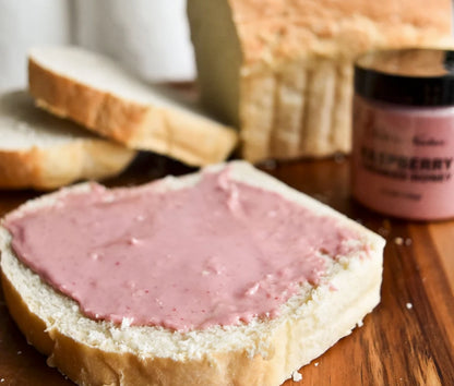 Raspberry Creamed Honey