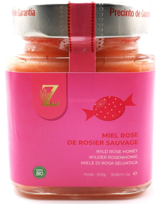 Rose Honey Wild-harvested