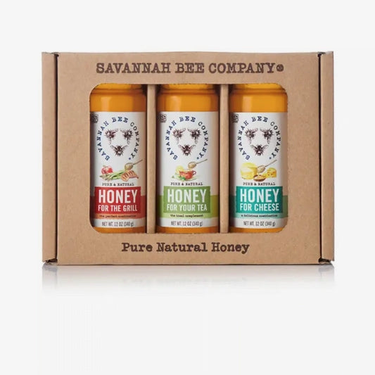 Savannah Bee Everyday Honey Sampler