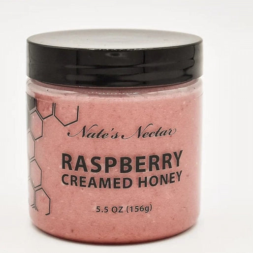 Raspberry Creamed Honey