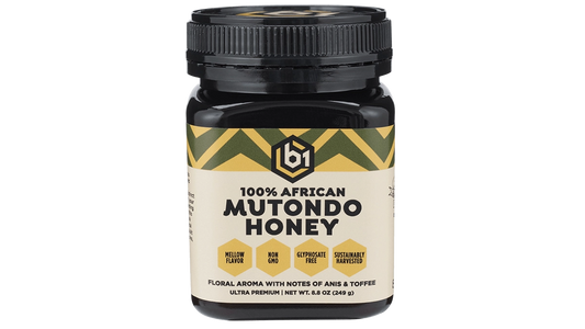 2025 African B1 Mutondo Honey