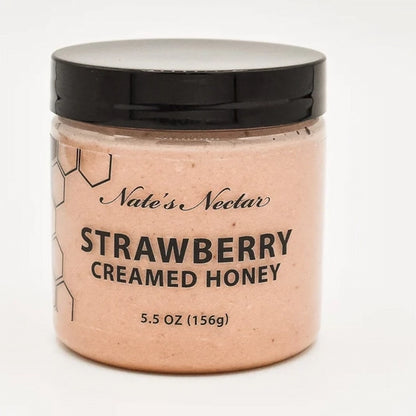 Strawberry Creamed Honey