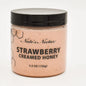 Strawberry Creamed Honey