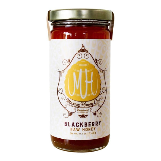 Raw Blackberry Honey