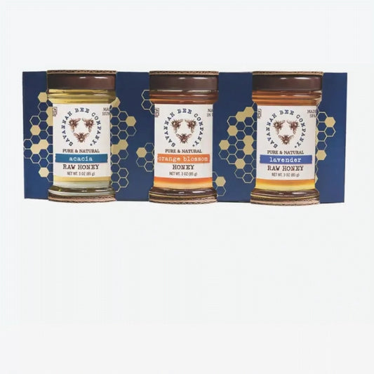 Savannah Bee Raw Honey Sampler