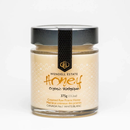 Organic Wendell Estate Honey
