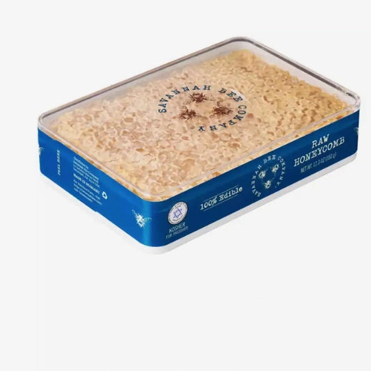 Savannah Bee Raw Honeycomb 12.3 oz