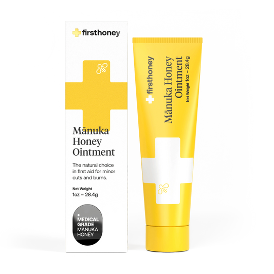 First Honey Medical Grade Mānuka Honey Ointment 1 oz