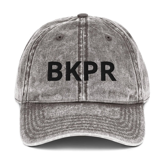 BKPR Vintage Cotton Twill Cap
