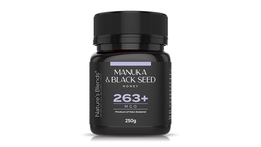 2025 Manuka & Black Seed Honey 263+