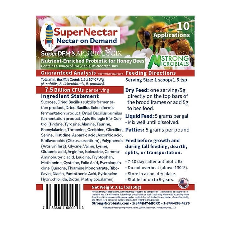SuperNectar | SuperDFM & Apis Biologix