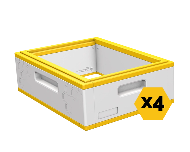 HiveIQ All Medium Hive Kit