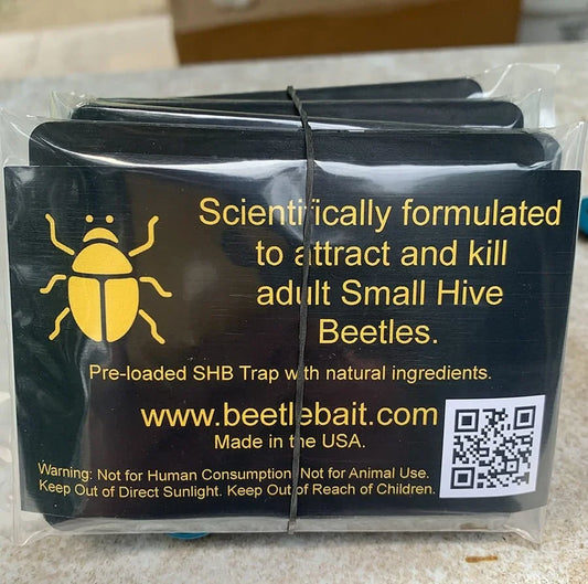 Beetle Bait Pre-loaded SHB Trap