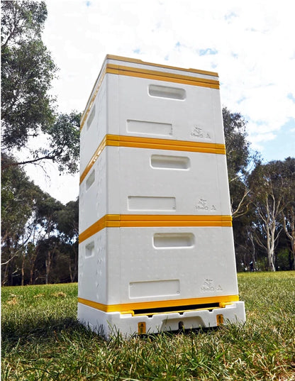 HiveIQ Three Deep Hive Kit