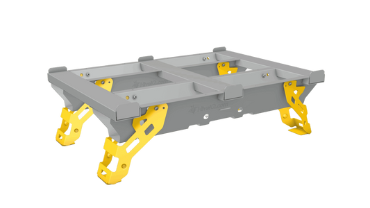 HiveIQ Double Beehive Stand (Assembled)