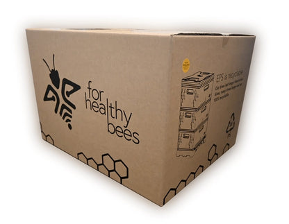 HiveIQ Three Deep Hive Kit